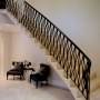 Classic Contemporary Family Home | Statement staircase | Interior Designers
